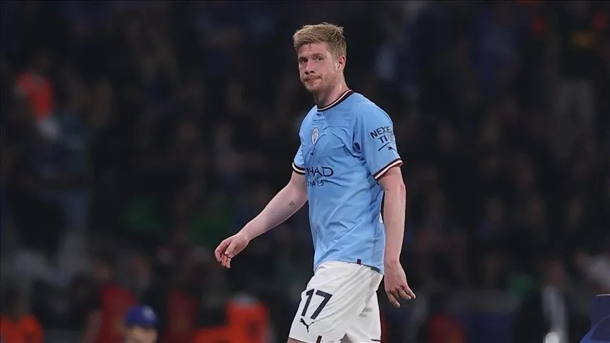 رسميًا: نابولي يتعاقد مع النجم البلجيكي كيفن دي بروين في صفقة انتقال حر