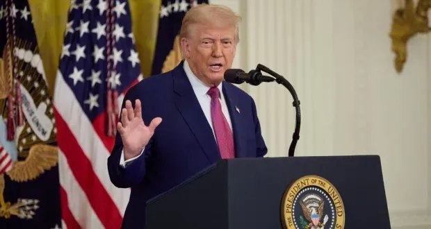 ترامب يجدد التزام أمريكا بالحل الدبلوماسي للملف النووي الإيراني ويضع شرطاً قاسياً