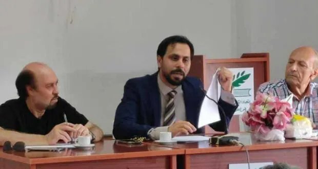 لقاء أدبي في طرطوس: رئيس اتحاد الكتاب يدعو إلى استلهام روح الخمسينات لنبذ التطرف وتعزيز حرية التعبير