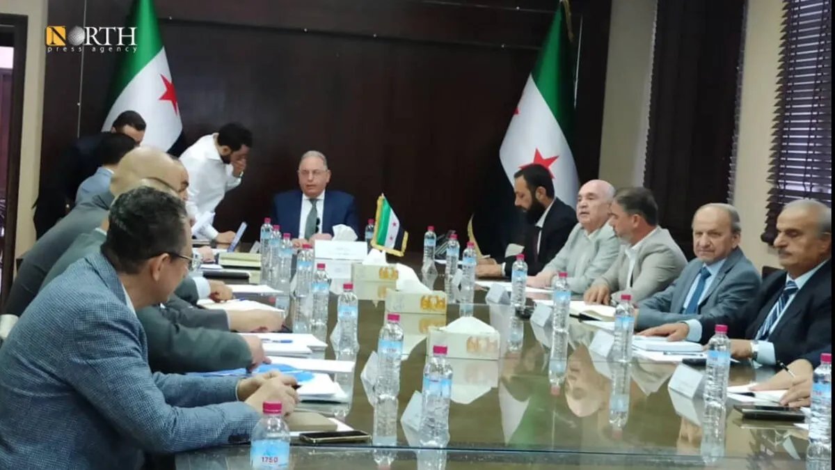 وزير المالية السوري: النظام الضريبي الحالي غير مستدام وإصلاحات شاملة قادمة لتعزيز النمو