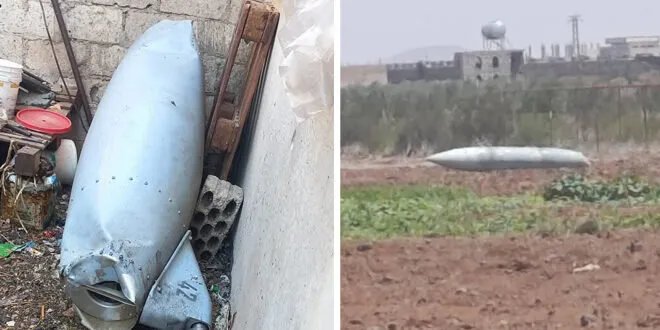 بقايا صواريخ إيرانية تعبر الأجواء السورية وتسقط في ريف درعا دون خسائر