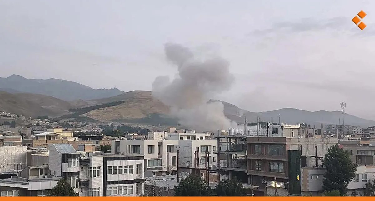 تصعيد خطير: إسرائيل تشن ضربات جوية واسعة على إيران ومقتل قادة بالحرس الثوري وطهران تتوعد برد قاس