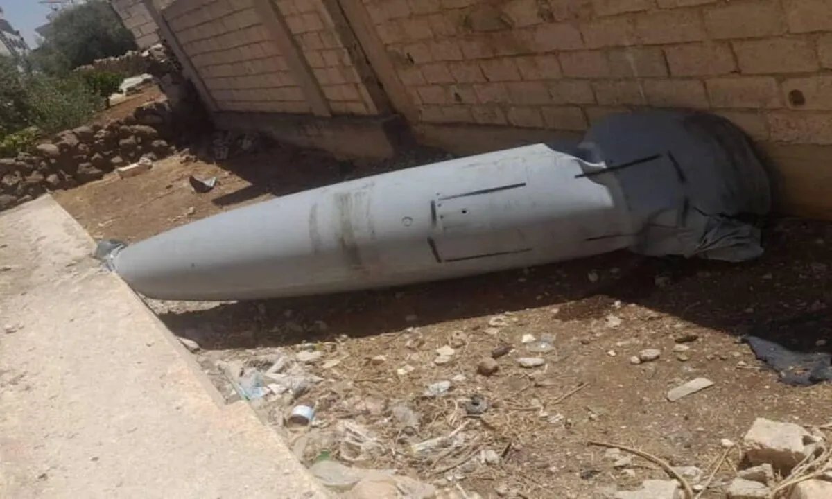 صواريخ إيرانية تتساقط في ريف درعا وسط تصعيد بين إسرائيل وإيران