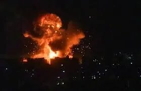 ألسنة اللهب وأعمدة الدخان تغطي الضاحية الجنوبية أكثر من 40 دقيقة إثر قصف إسرائيلي عنيف