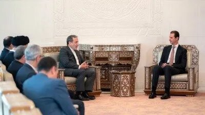 وزير الخارجية الإيراني يلتقي بشار الأسد في دمشق لبحث التعاون الثنائي والتطورات الإقليمية