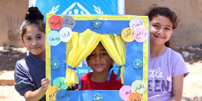 درعا: فعاليات توعوية مكثفة في خربة غزالة لمكافحة عمالة الأطفال