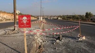 الدفاع المدني شمال غرب سوريا يتلف 806 ذخائر غير منفجرة منذ بداية العام