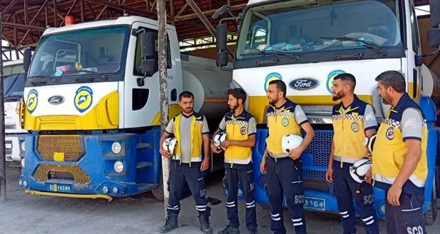 الدفاع المدني يستنفر لحماية محاصيل الرقة والحسكة من الحرائق