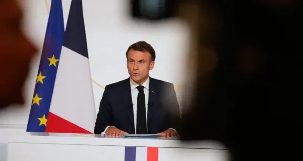 ماكرون يحذر إيران ويتعهد بالدفاع عن إسرائيل في حال تعرضها لهجوم