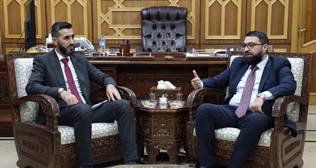 وزير العدل وهيئة التخطيط يبحثان تطوير القضاء وإصلاحه: ورش عمل مشتركة وتدريب للعاملين