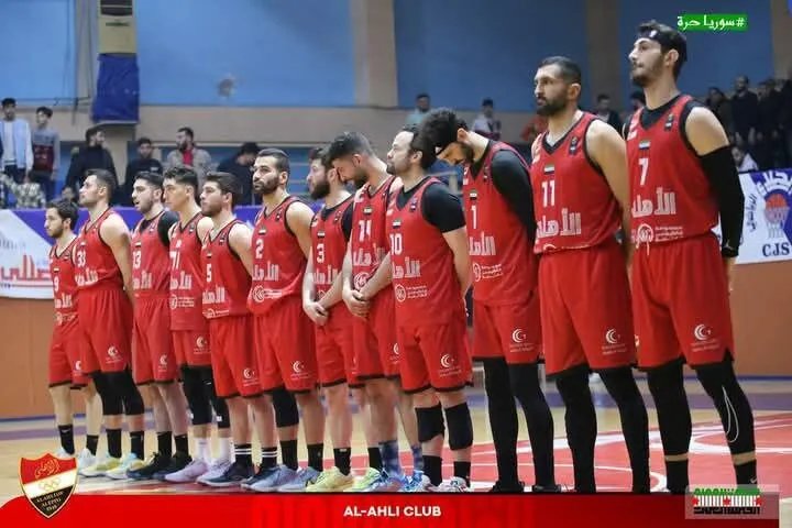 أهلي حلب ينتصر على الكرامة في مباراة مثيرة ضمن سلسلة المربع الذهبي لكرة السلة