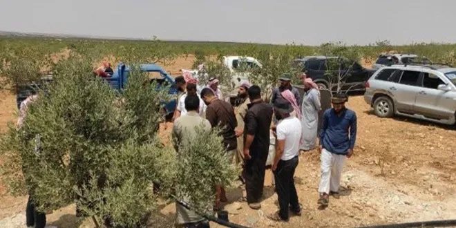 حماة: اكتشاف رفات ضحايا النظام السابق في بئرين بقرية الطليسية والتعرف على هويتين