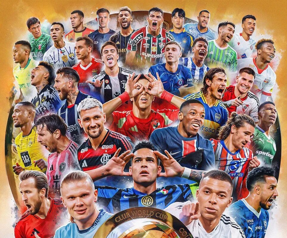 صراع النجوم: أبرز اللاعبين المتنافسين على لقب مونديال الأندية