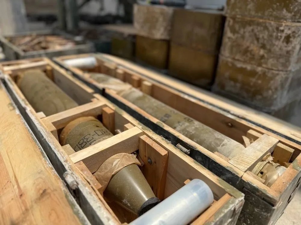 الأمن الداخلي يكشف عن مستودع أسلحة ضخم في القرداحة مرتبط بهجمات على الجيش والشرطة