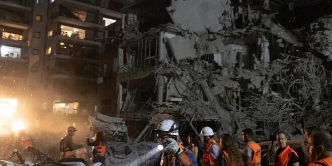 تصعيد خطير: تبادل القصف الصاروخي والطائرات المسيرة بين إيران وإسرائيل يتصاعد لليوم الثاني