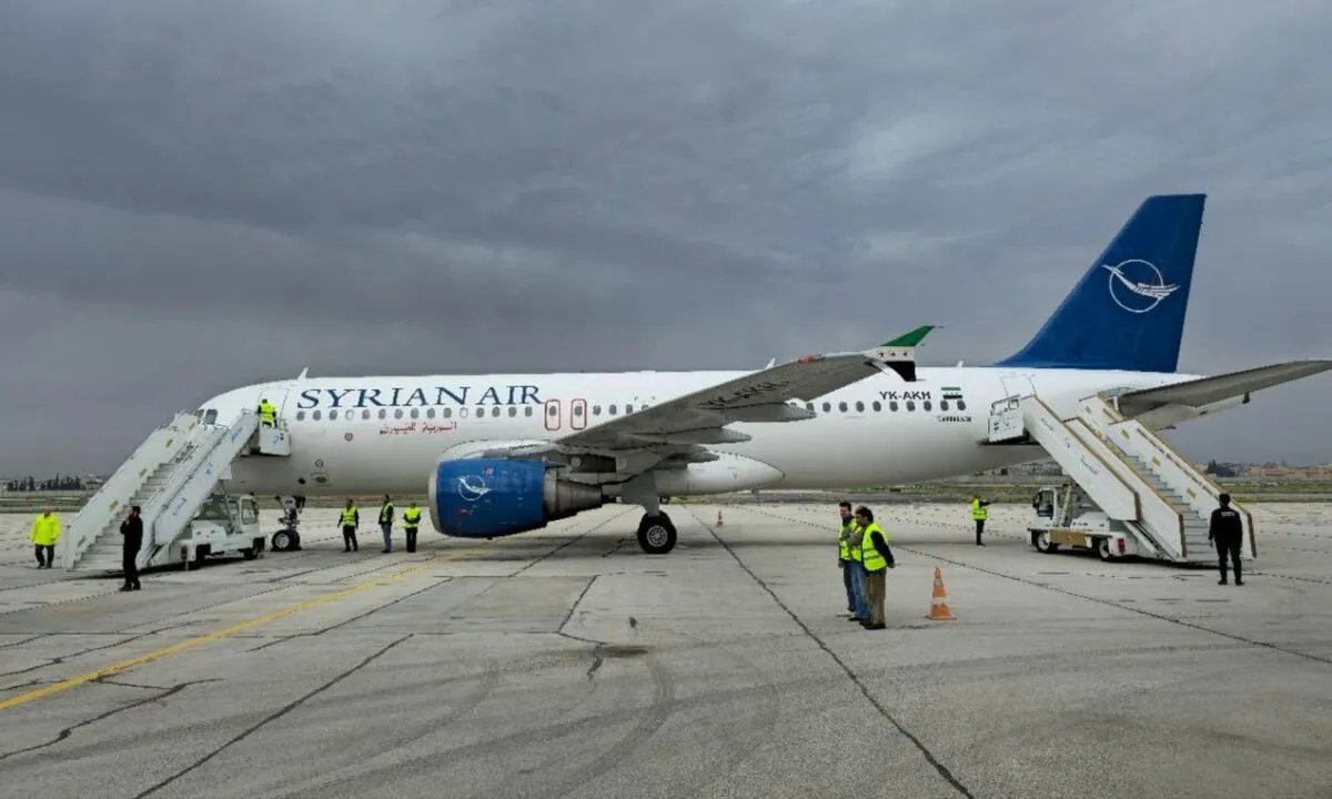 سوريا تفتح أجواءها للطيران المدني بعد إغلاق مؤقت بسبب التوترات الإقليمية