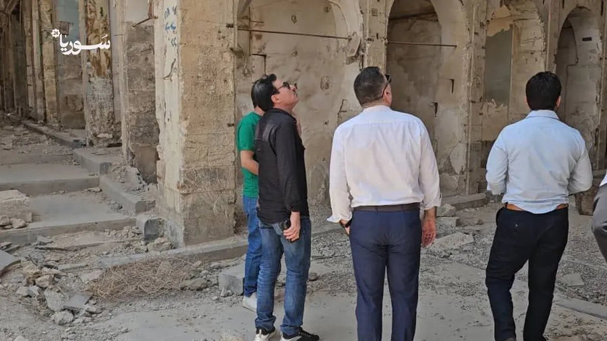 سفير قبرص في دير الزور: نظرة عن كثب على التحديات الخدمية والاقتصادية وآفاق التعافي