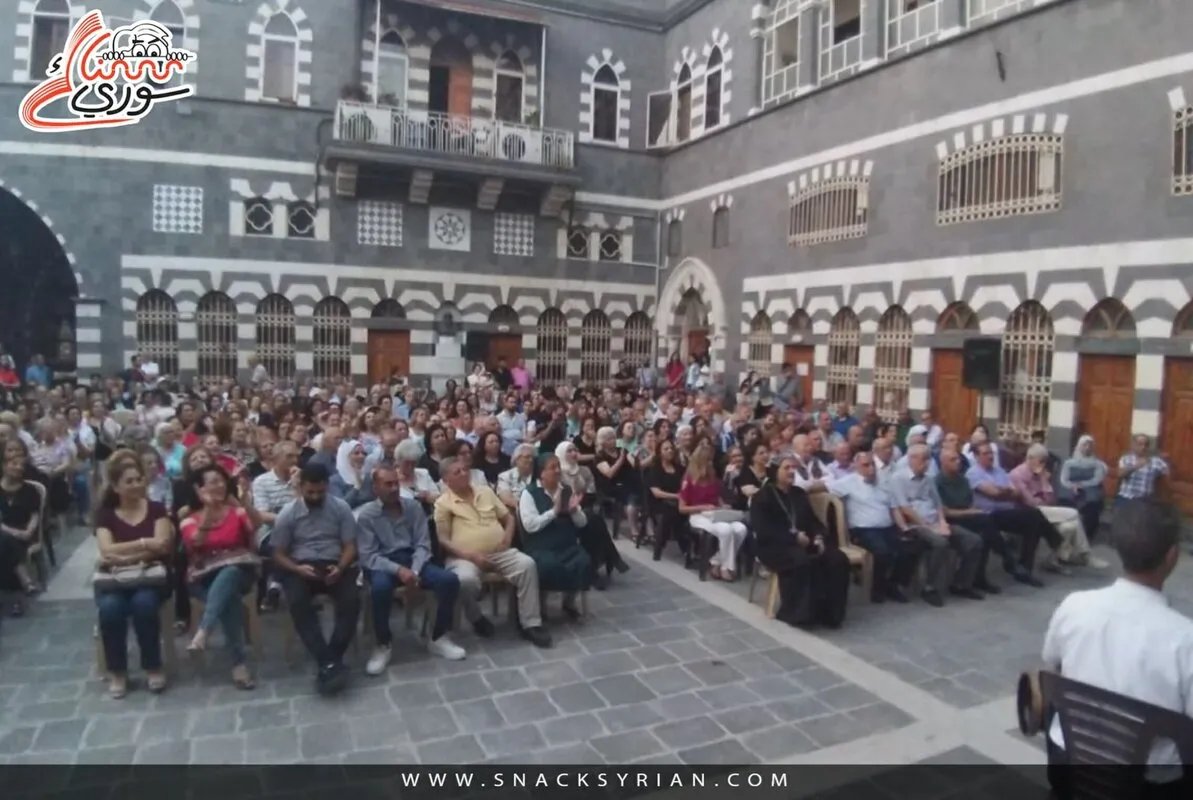 حمص تتغنى بالتراث: "دوحة الميماس" يوحد القلوب في حفل فني بكاتدرائية الروح القدس