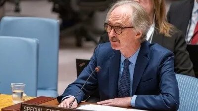 بيدرسون: تصاعد الصراع الإقليمي يهدد بتفاقم الأزمة السورية