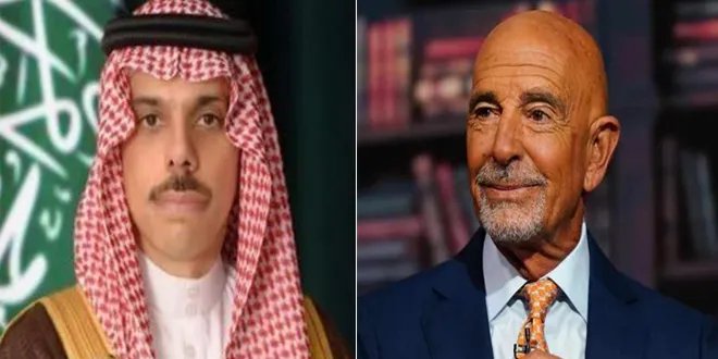 السعودية وأمريكا تبحثان سبل دعم سوريا اقتصادياً وإنسانياً