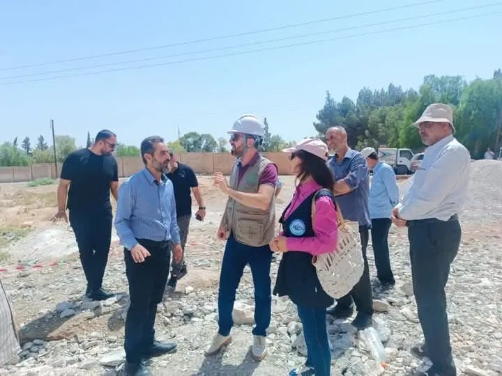 مشاريع مياه حيوية في سلمية وريفها بالتعاون مع شبكة الآغا خان: حلول مستدامة لـ 150 ألف نسمة