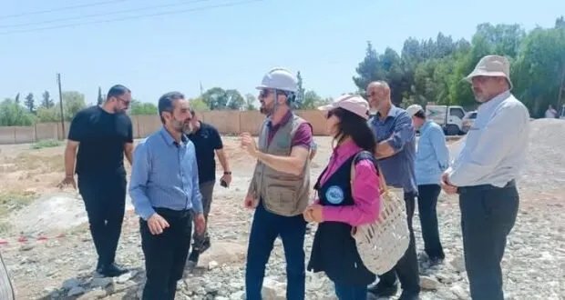 مشاريع حيوية للمياه في سلمية وريفها بالتعاون مع شبكة الآغا خان: حلول مستدامة لـ 150 ألف نسمة