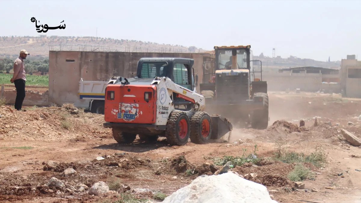 "الأتارب تستاهل": حملة مجتمعية تعيد الحياة إلى مدينة منكوبة في ريف حلب