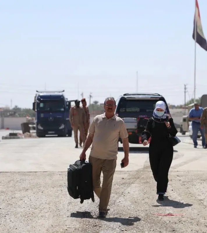 انتعاش التجارة: إعادة فتح معبر البوكمال الحدودي بين سوريا والعراق