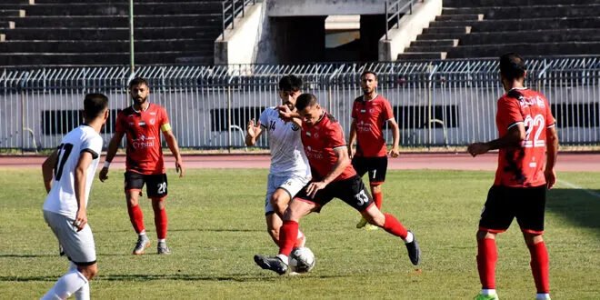 الوحدة والطليعة يتألقان بفوز ثمين في ختام الجولة التاسعة من الدوري السوري الممتاز