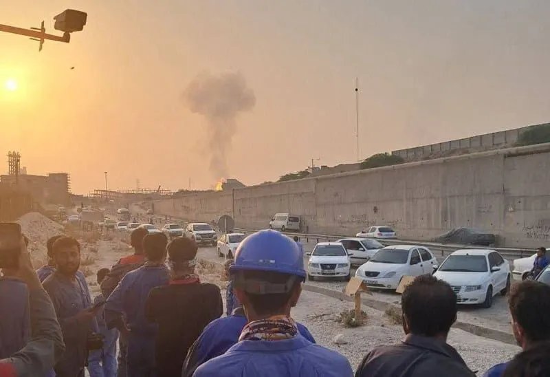 هجوم إسرائيلي يعطّل إنتاج الغاز في جزء من حقل بارس الجنوبي بإيران