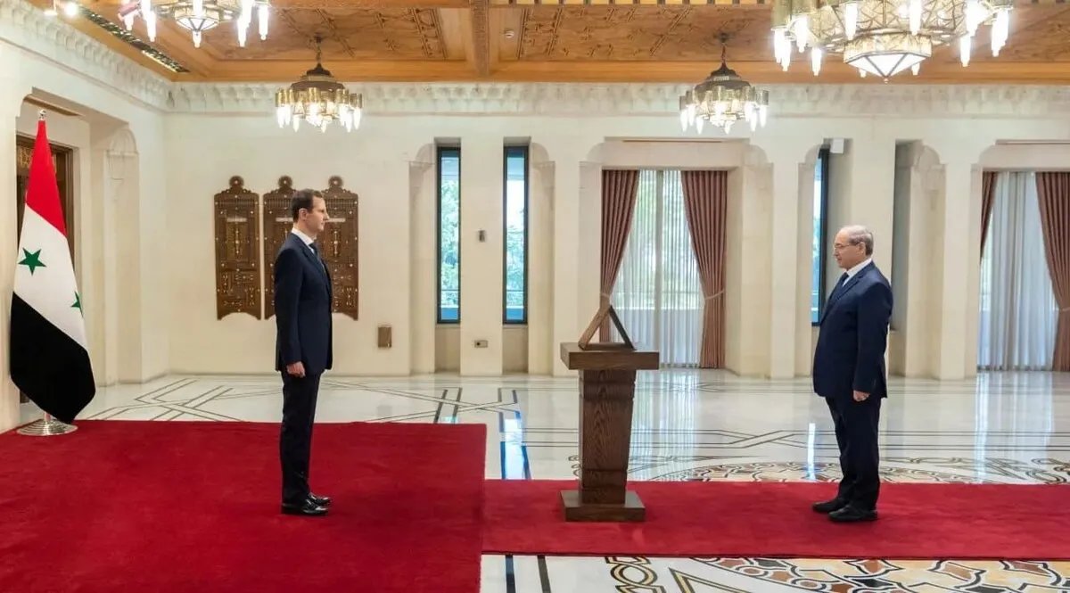 الأسد يعيّن فيصل المقداد نائباً لرئيس الجمهورية بموجب مرسوم رسمي