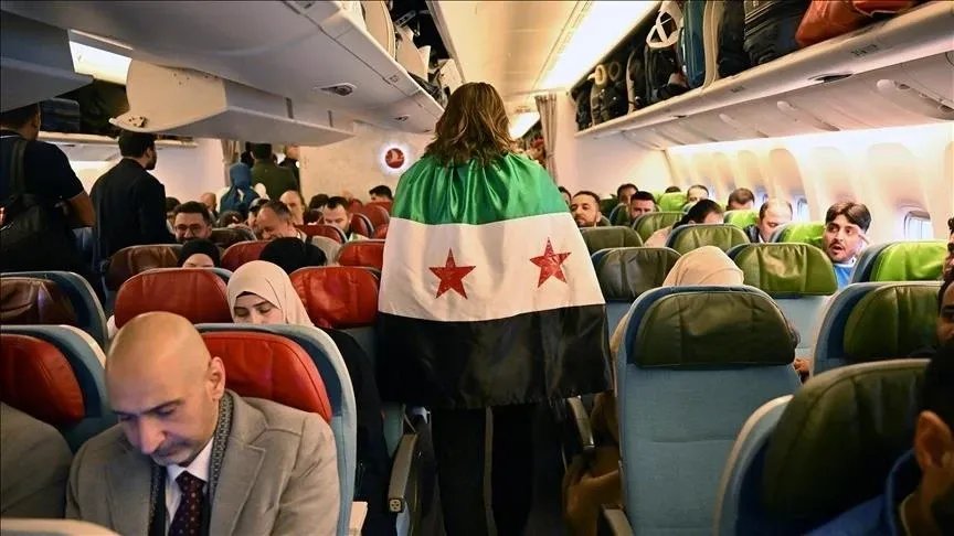 تحويل مسار رحلة من إسطنبول إلى حلب بدلاً من دمشق بسبب مخاوف أمنية