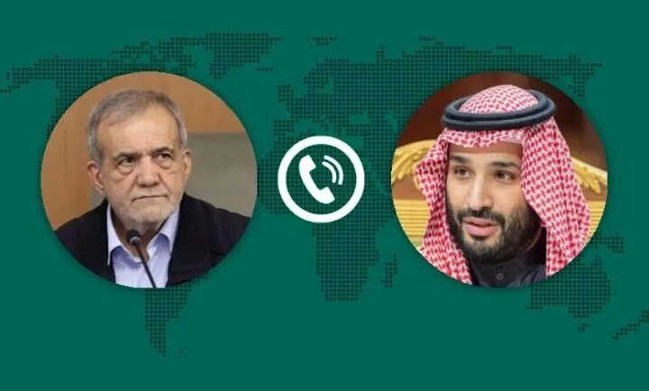 اتصال تاريخي: بن سلمان يؤكد لبزشكيان دعم السعودية الثابت لإيران في مواجهة التحديات