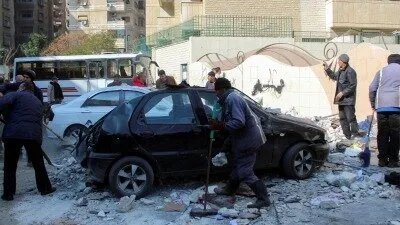 غارات إسرائيلية تستهدف مواقع إيرانية في دمشق وتخلّف قتلى