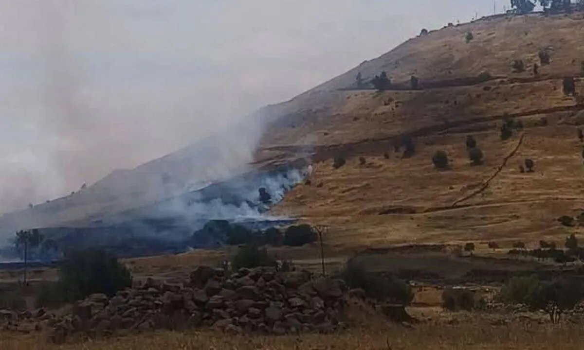 القنيطرة تحت خطر التجريف: إسرائيل تجرف الأراضي وتصدر أوامر إخلاء تمهيدًا للاستيلاء