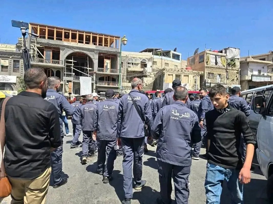 السويداء: تعزيز الأمن الداخلي بانتشار عناصر محلية في المدينة