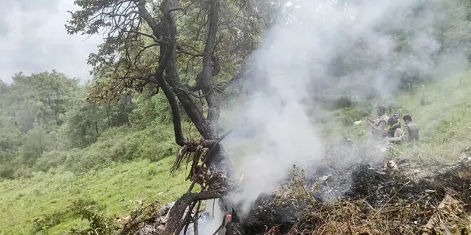 مأساة في جبال الهملايا: مصرع سبعة أشخاص بينهم طفل في تحطم مروحية