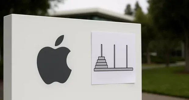 دراسة لأبل تكشف: هل نماذج الذكاء الاصطناعي "تفكر" حقاً أم تعتمد على الأنماط؟