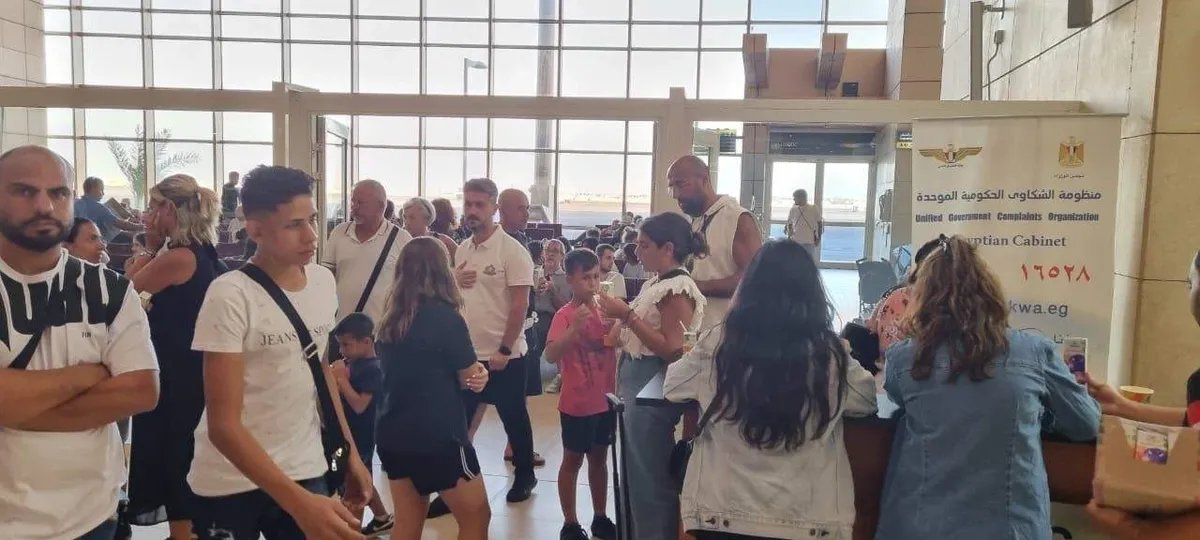 نداء استغاثة من شرم الشيخ: مئات اللبنانيين يناشدون الدولة لتسهيل عودتهم