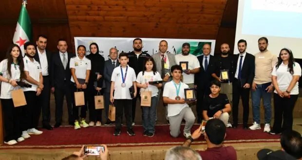 وزارة الرياضة السورية تحتفي بأبطالها: تكريم للإنجازات ودفعة نحو المستقبل