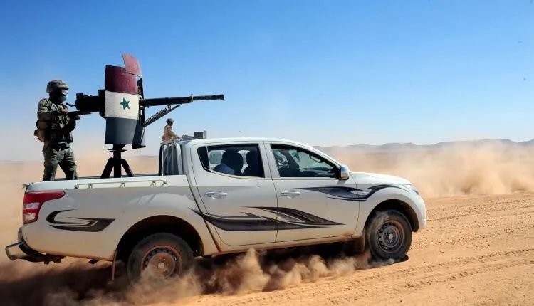 مصرع 8 من قوات النظام بينهم ضابطان بانفجار عبوة ناسفة في ريف حمص