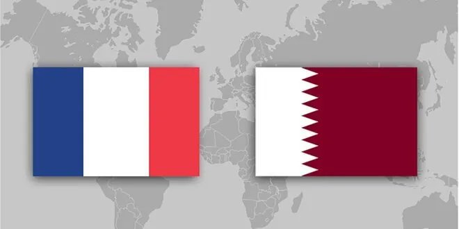 قطر وفرنسا تتعهدان بدعم سوريا: جهود مشتركة لإعادة الإعمار والتنمية الاقتصادية