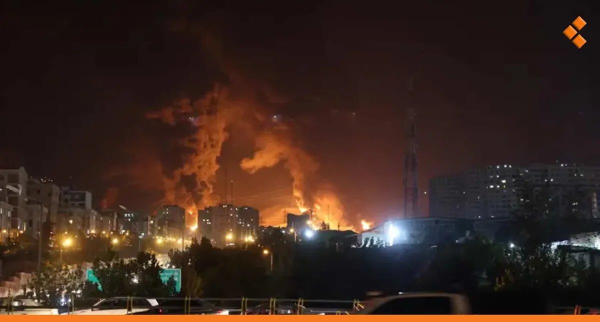 تصعيد خطير: إسرائيل وإيران تتبادلان الضربات وسط جهود دولية للتهدئة وترامب يتحدث عن اتفاق وشيك