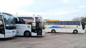 النقص الحاد بالمازوت يشل حركة شركات البولمان بين المحافظات السورية