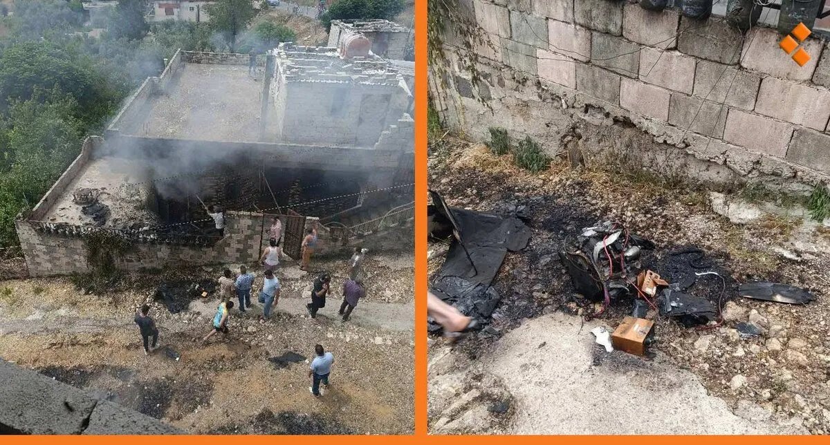 تصعيد خطير: امرأة تصاب في طرطوس وسط مواجهات إسرائيلية إيرانية متصاعدة في الأجواء السورية