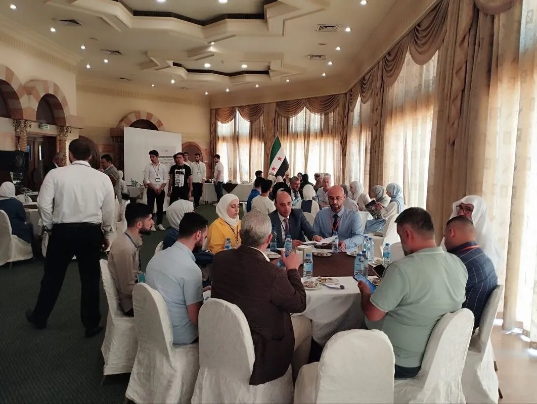 حماة: ورشة عمل لتمكين الشباب ودعم الاقتصاد السوري