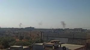 ضحايا مدنيون في قصف مدفعي عنيف يستهدف مدينة سرمين بريف إدلب الشرقي