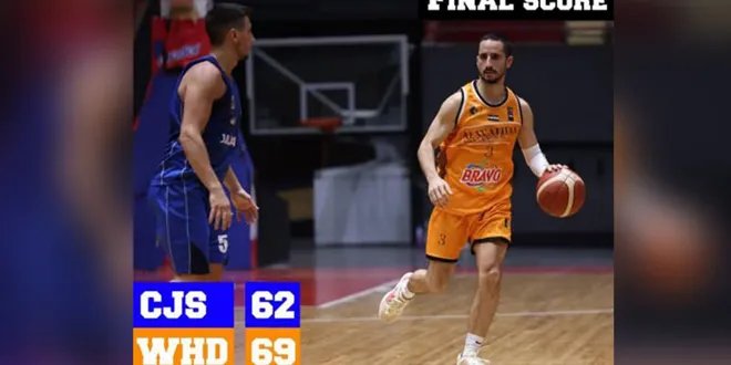 الوحدة يكتسح الجلاء ويتأهل إلى نهائي دوري السلة السوري للرجال