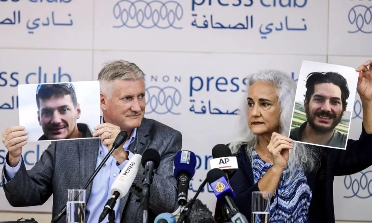 اعترافات صادمة: مستشار الأسد يكشف تفاصيل مقتل الصحفي الأمريكي أوستن تايس بأمر مباشر