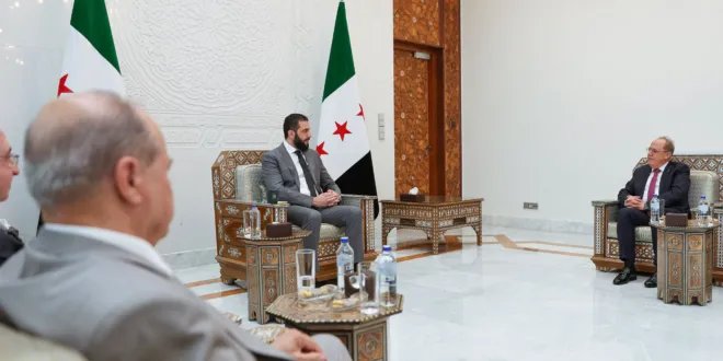 الرئيس الشرع يبحث تطوير التعليم العالي مع وزير التعليم ومرشحي رئاسة الجامعات
